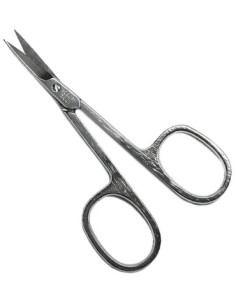Nail scissors, curved,...