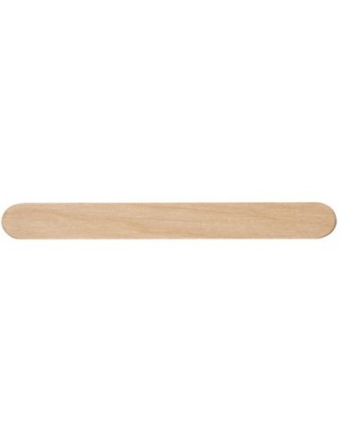Spatulas koka, 150x18mm, 100gab.
