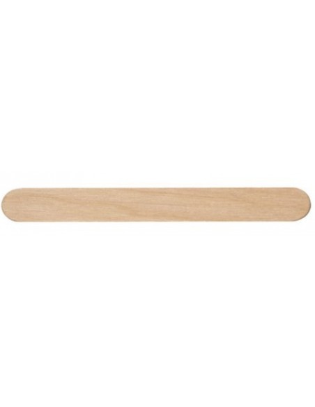 Wooden spatulas, 150x18mm, 100pcs.