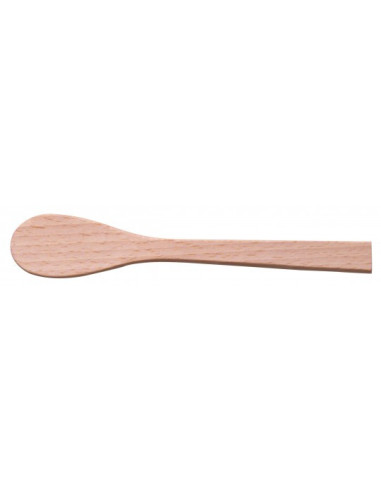 Spatula, wooden, length: 22 cm, 1pc.