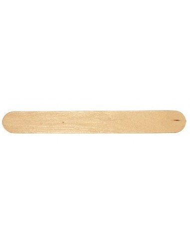 Spatulas, wooden, 150x19mm, 100pcs.