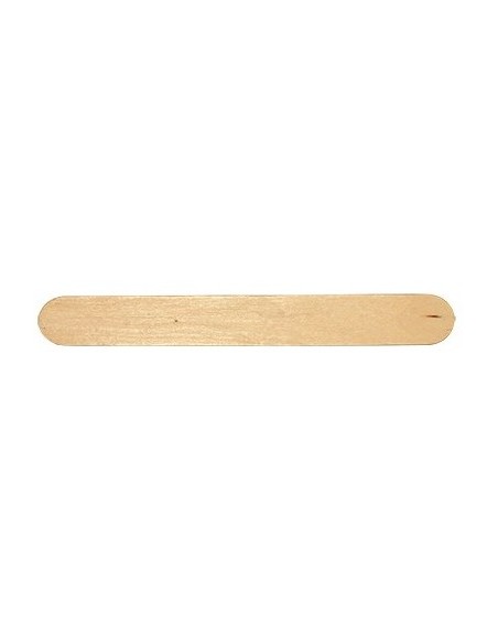 Spatulas, wooden, 150x19mm, 100pcs.