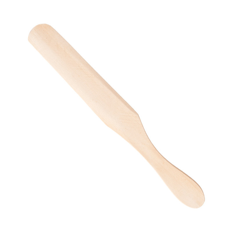 Spatula for waxing, wooden, 20cm, 1 pc.