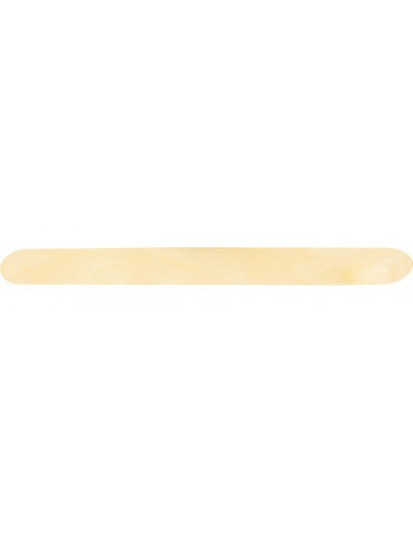 Spatulas, koka, 114x10mm, 100gab.