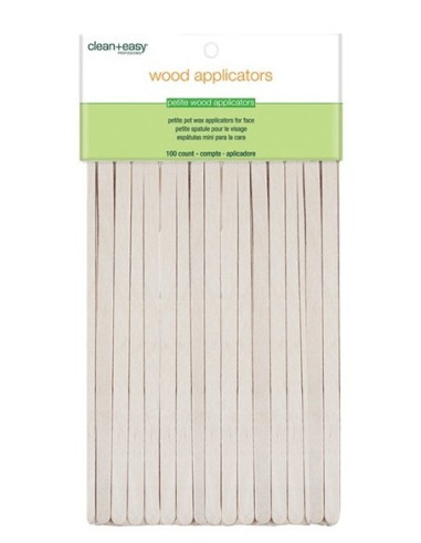 Wood Applikator Sticks (Petite) 100 pcs.