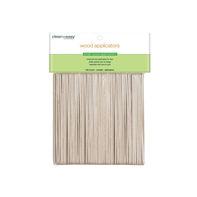 Wood Applikator Sticks (Small) 100 pcs.