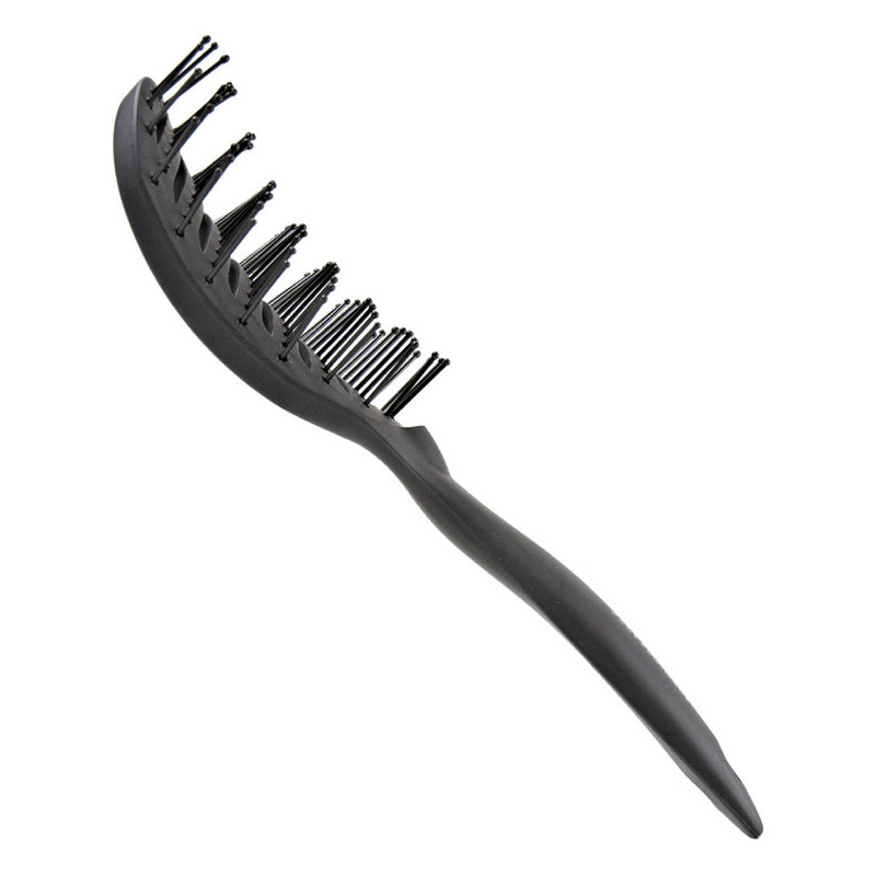 Tunnel brush Carbon Advance, antistatic, one-sided, oval