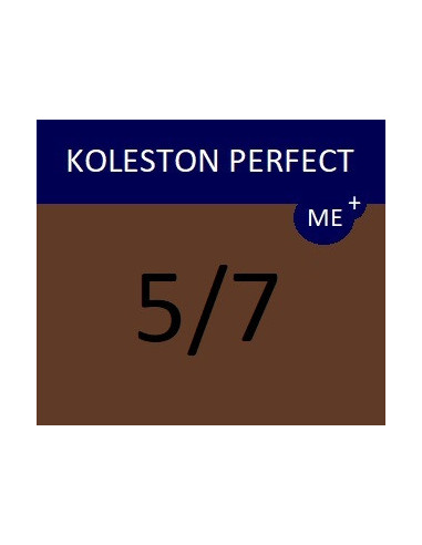 Koleston Perfect ME+ krēmveida ķīmiskā matu krāsa 5/7 KP ME+ DEEP BROWNS 60 ml