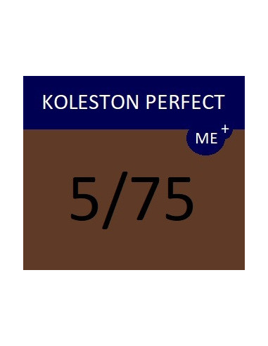 Koleston Perfect ME+ krēmveida ķīmiskā matu krāsa 5/75 KP ME+ DEEP BROWNS 60 ml