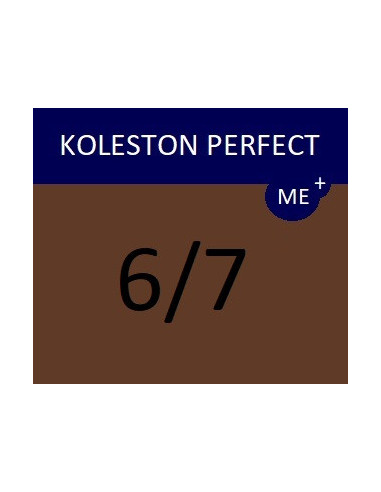 Koleston Perfect ME+ krēmveida ķīmiskā matu krāsa 6/7 KP ME+ DEEP BROWNS 60 ml