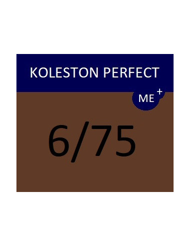 Koleston Perfect ME+ krēmveida ķīmiskā matu krāsa 6/75 KP ME+ DEEP BROWNS 60 ml