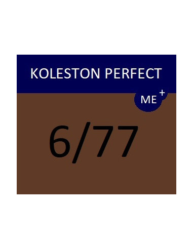 Koleston Perfect ME+ krēmveida ķīmiskā matu krāsa 6/77 KP ME+ DEEP BROWNS 60 ml
