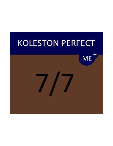 Koleston Perfect ME+ krēmveida ķīmiskā matu krāsa 7/7 KP ME+ DEEP BROWNS 60 ml