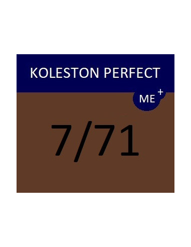 Koleston Perfect ME+ krēmveida ķīmiskā matu krāsa 7/71 KP ME+ DEEP BROWNS 60 ml