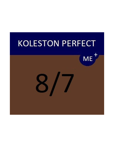 Koleston Perfect ME+ permanent hair color 8/7 KP ME+ DEEP BROWNS 60 ml