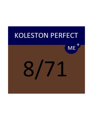 Koleston Perfect ME+ krēmveida ķīmiskā matu krāsa 8/71 KP ME+ DEEP BROWNS 60 ml