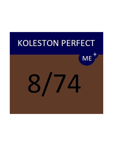 Koleston Perfect ME+ krēmveida ķīmiskā matu krāsa 8/74 KP ME+ DEEP BROWNS 60 ml