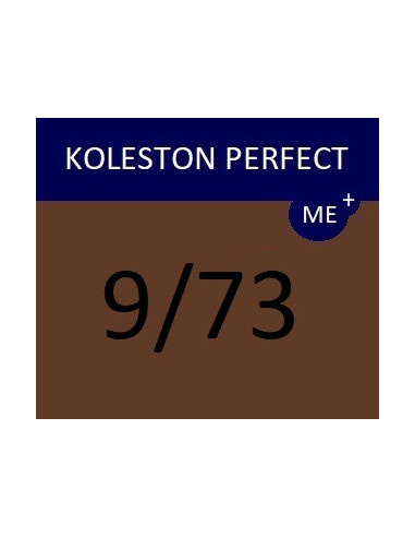 Koleston Perfect ME+ permanent hair color 9/73 KP ME+ DEEP BROWNS 60 ml