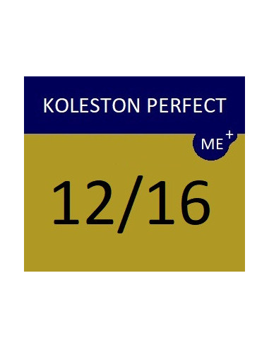 Koleston Perfect ME+ krēmveida ķīmiskā matu krāsa 12/16 KP ME+ SPECIAL BLONDES 60 ml