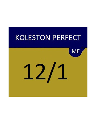 Koleston Perfect ME+ krēmveida ķīmiskā matu krāsa 12/1 KP ME+ SPECIAL BLONDES 60 ml