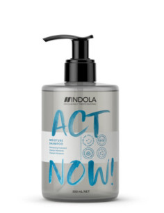 ACT NOW! Moisture shampoo...