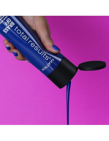 BRASS OFF SHAMPOO TO NEUTRALIZE...