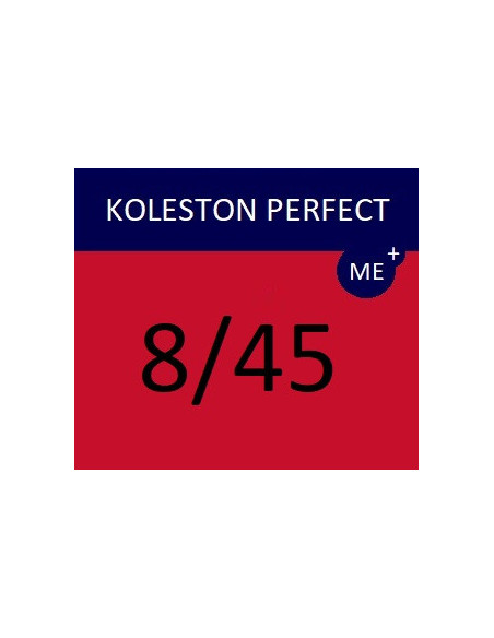 Wella Koleston Perfect ME+ 8/45 — стойкая краска для волос, 60 мл