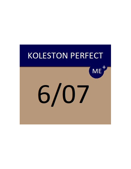 Wella noturīga matu krāsa Koleston Perfect ME+ 6/07, 60 ml