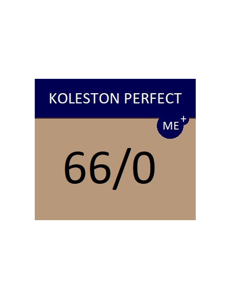 Wella Koleston Perfect ME+ 66/0 — стойкая краска для волос, 60 мл