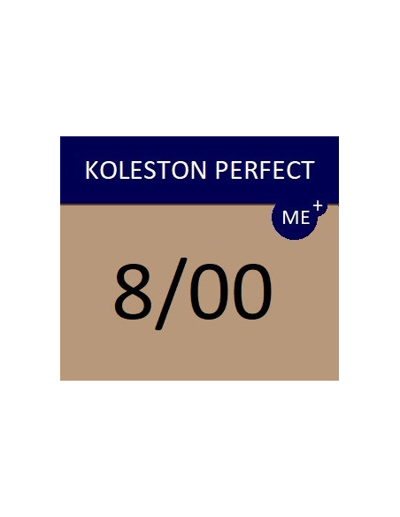 Wella Koleston Perfect ME+ 8/00 Permanent Hair Colour, 60 ml