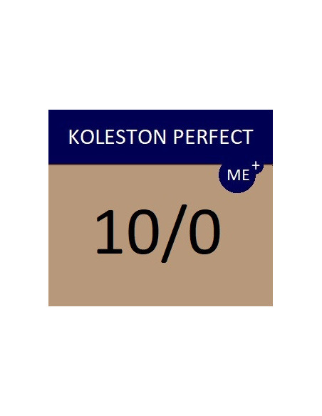 Wella noturīga matu krāsa Koleston Perfect ME+ 10/0, 60 ml