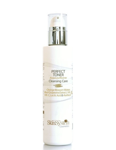 SkinSystem Toner-water for facial cleansing with antioxidants 250ml