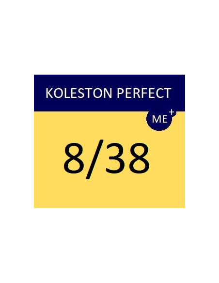 Wella noturīga matu krāsa Koleston Perfect ME+ 8/38, 60 ml
