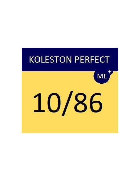Wella Koleston Perfect ME+ 10/86 — стойкая краска для волос, 60 мл