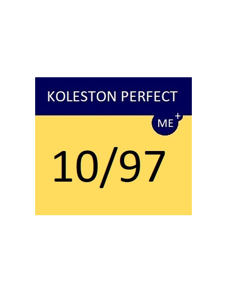 Wella Koleston Perfect ME+ 10/97 — стойкая краска для волос, 60 мл