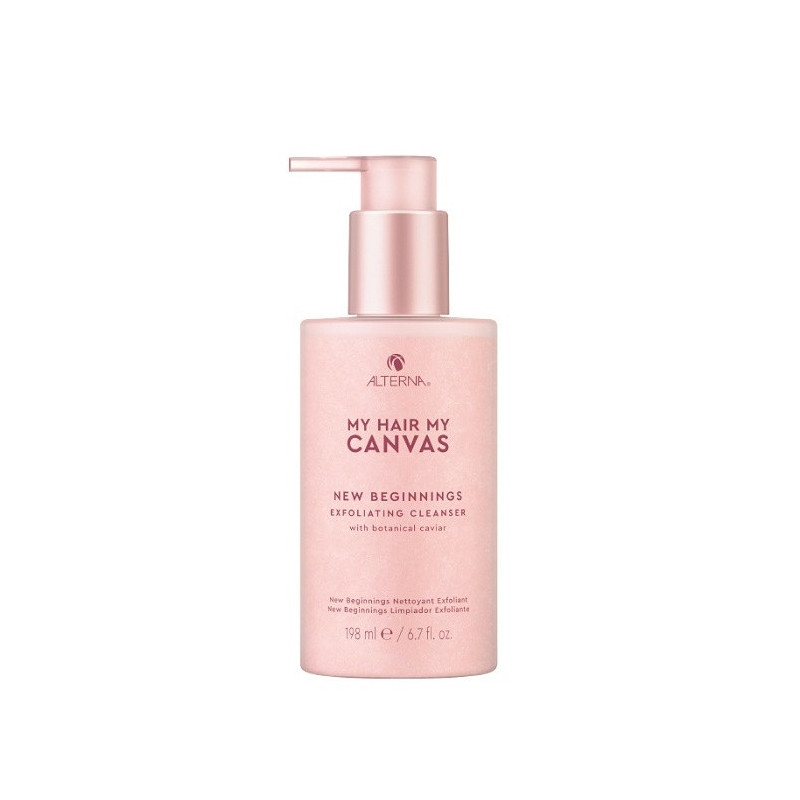 ALTERNA MY HAIR MY CANVAS New Beginnings exfoliating cleanser 198ml