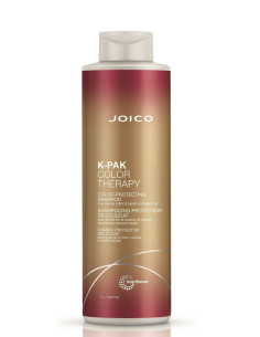 K-Pak Color Therapy shampoo...