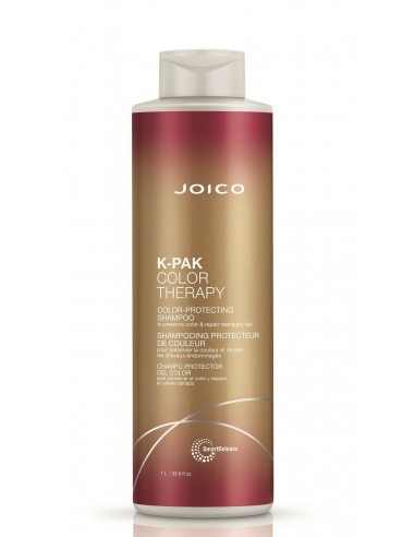 K-Pak Color Therapy šampūns matu krāsas aizsardzībai 1000ml