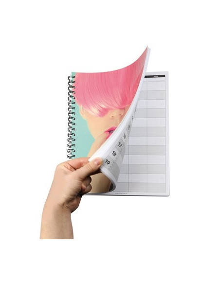 Plānotājs klientu pierakstiem, 4 kolonnas 21x30cm 300lpp