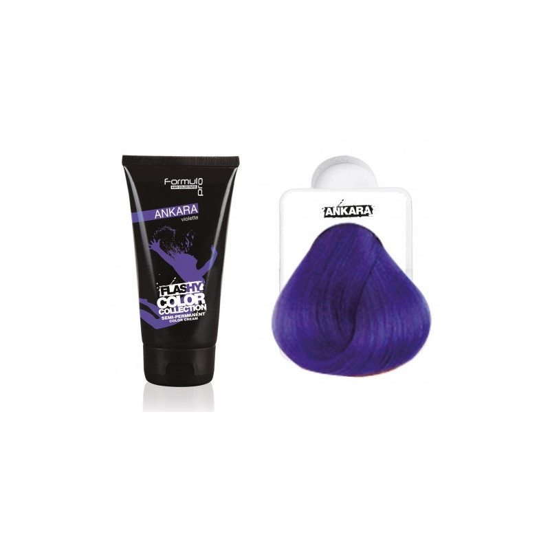 Flashy Color Violet Intense Hair Coloring 100ml