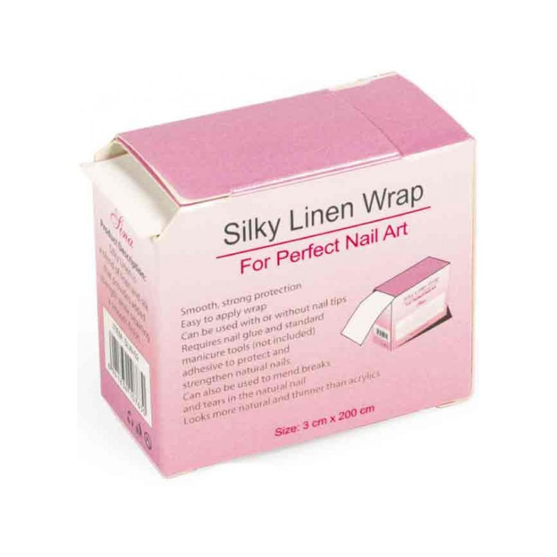 Silky Silk Bandage - SINA, 3x200cm