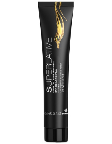 SUPERLATIVE COLOR Краска для волос 6.32 Dark Blonde Golden Iris 100мл