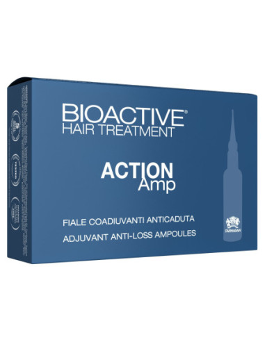 BIOACTIVE ACTION Ампулы против выпадения волос, шоковая терапия 10x7,5ml