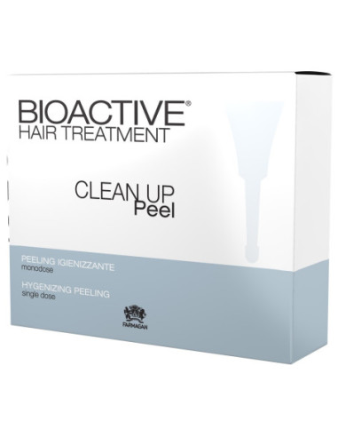 BIOACTIVE CLEAN Ampoules for peeling, treatments, intensive cleansing 6x5ml