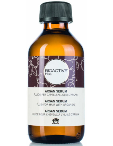 BIOACTIVE HS3 Serum-аluid with argan oil and linseed oil, for shine 100ml
