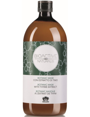 BIOACTIVE NATURALIS Hair mask with thyme and olive extract 1000ml