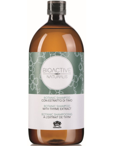 BIOACTIVE NATURALIS Šampūns, ar timiāna un olīvu ektraktu, krāsotiem matiem 1000ml