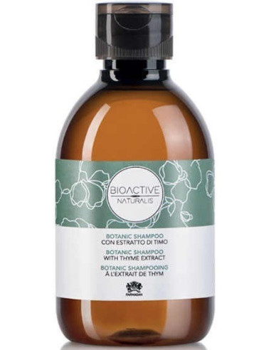 BIOACTIVE NATURALIS Šampūns, ar timiāna un olīvu ektraktu, krāsotiem matiem 230ml