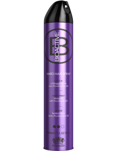 BIOACTIVE SYLING Hairspray, strong hold, with provitamin B5 400ml