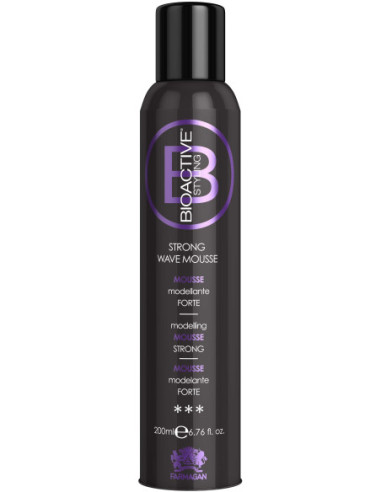 BIOACTIVE SYLING Foam for hair styling, 200ml
